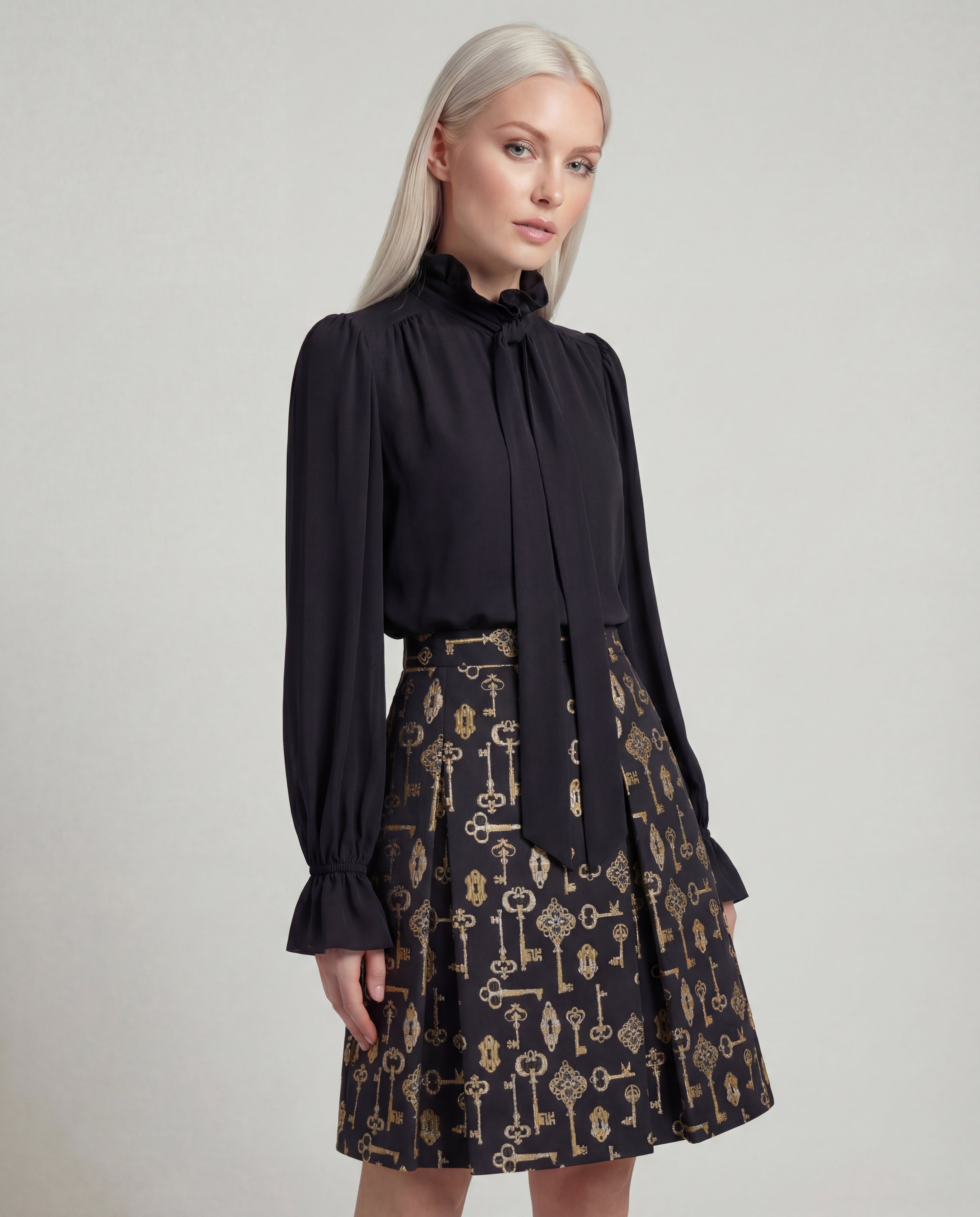 Avelin Blouse - Noir