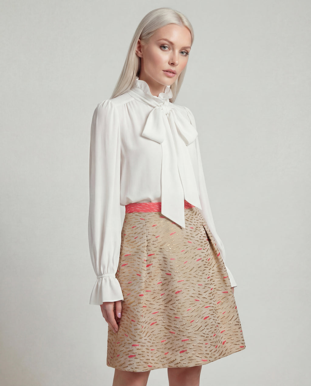 Avelin Blouse - Ivory