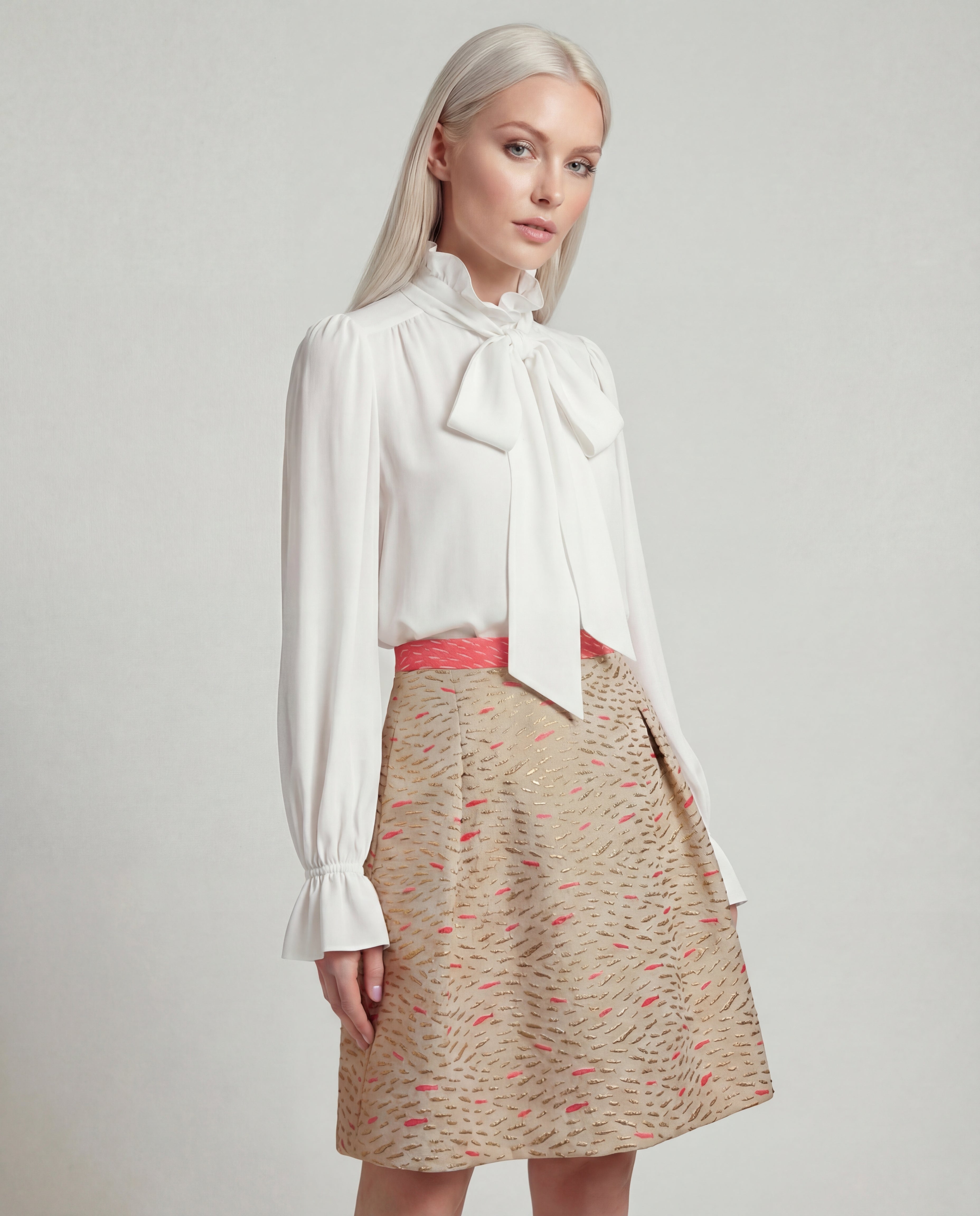 Avelin Blouse - Ivory