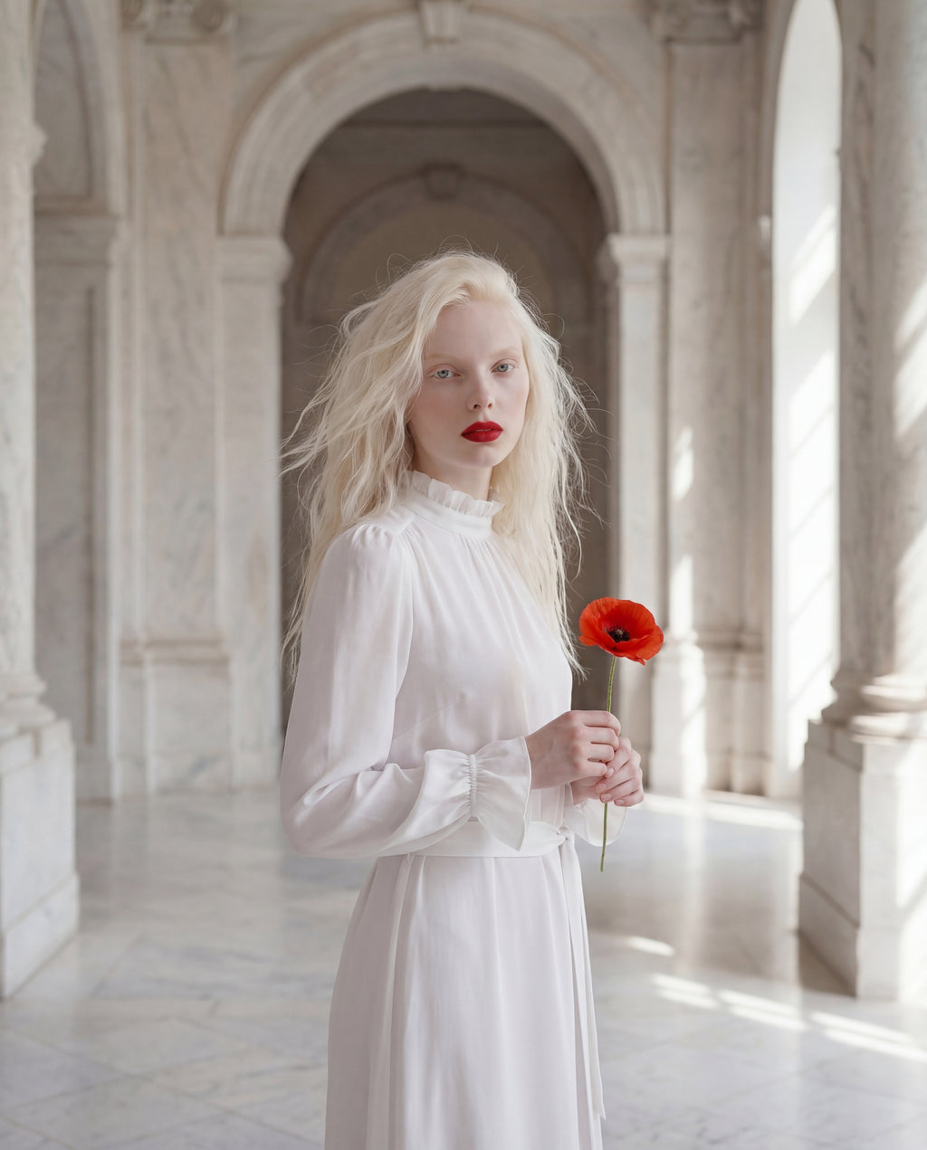 Amelie Dress - Ivory