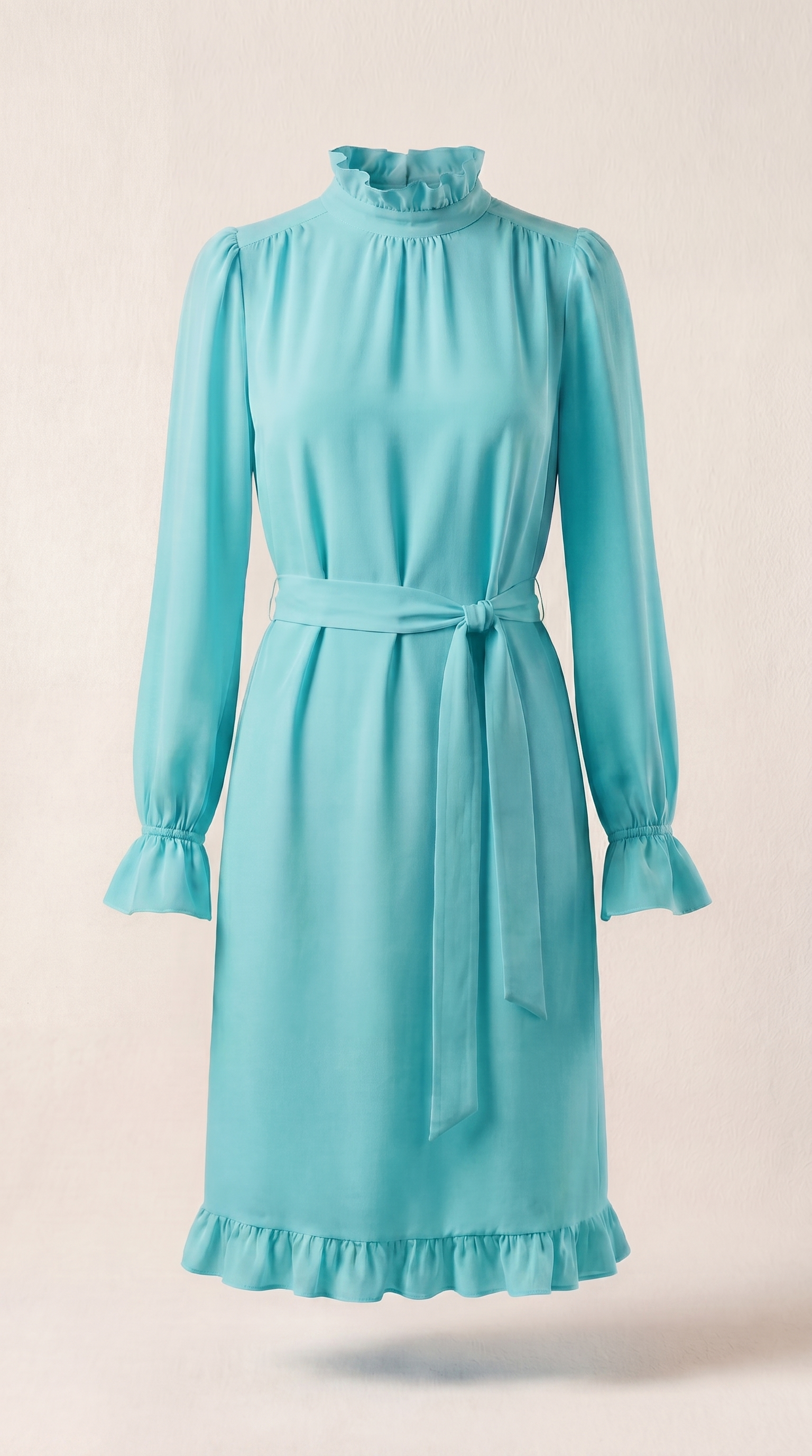 Amelie Dress - Capri Aqua
