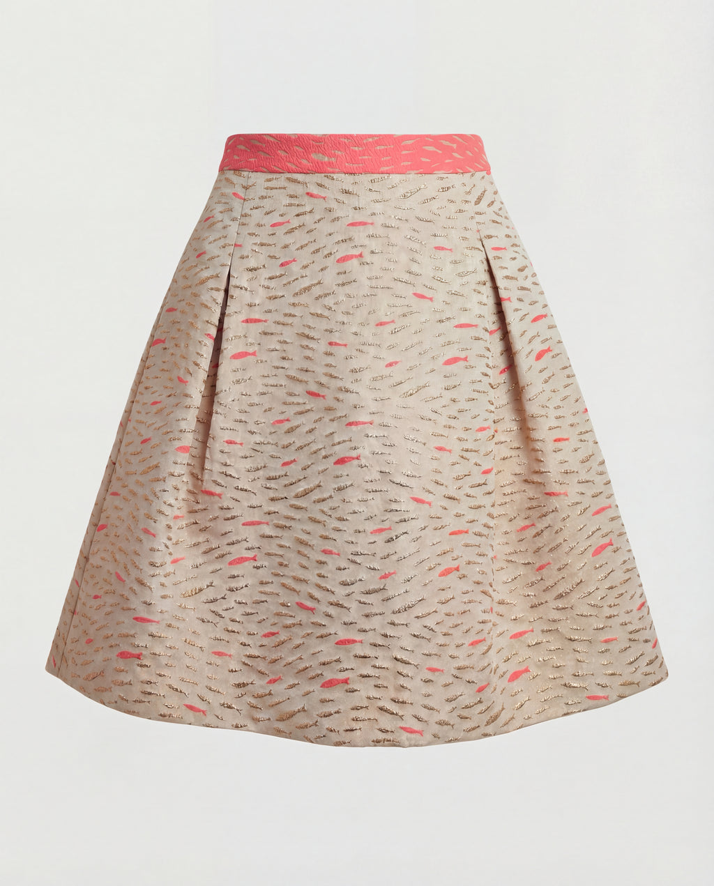 Goldfish Skirt - Gold Rose