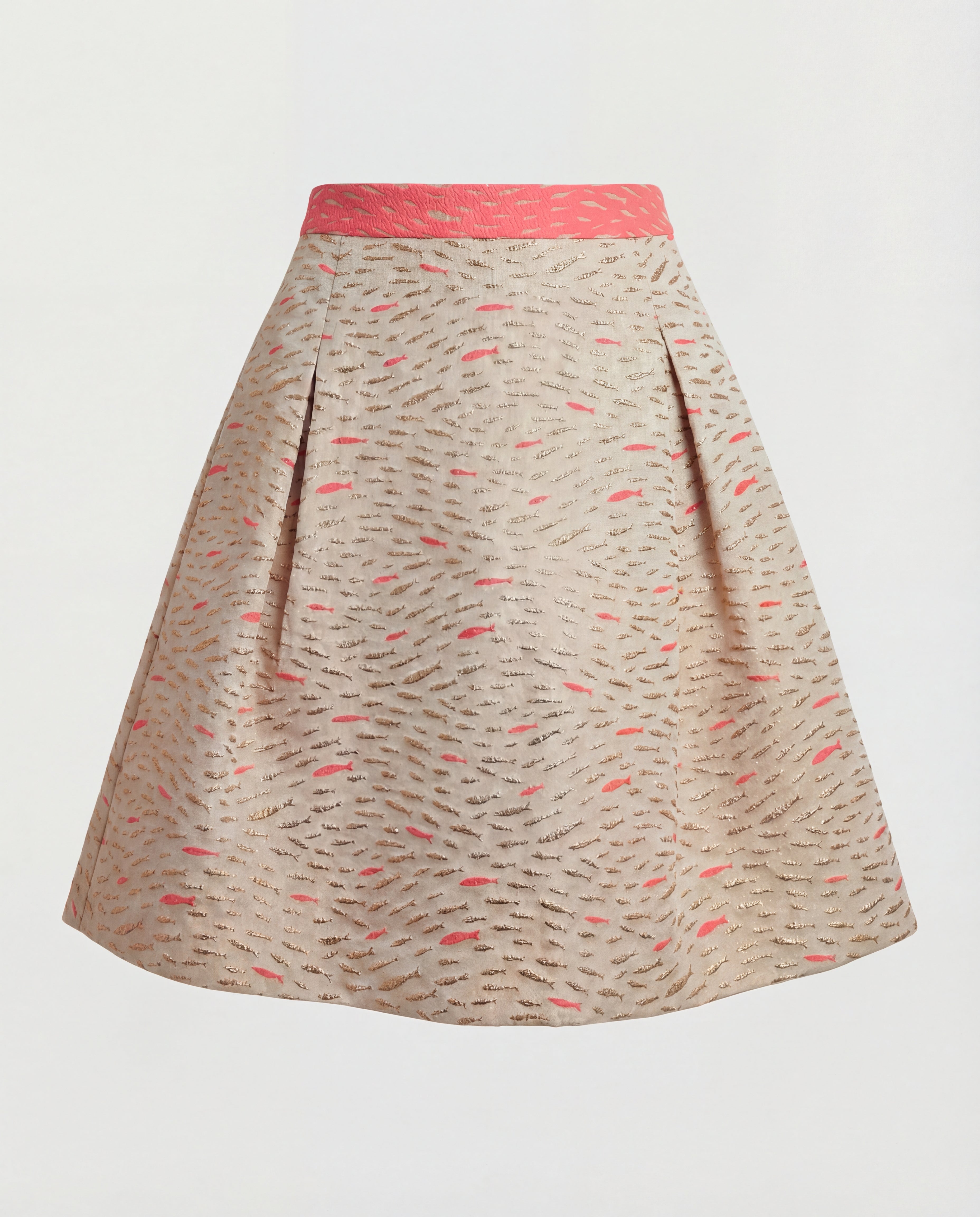 Goldfish Skirt - Gold Rose