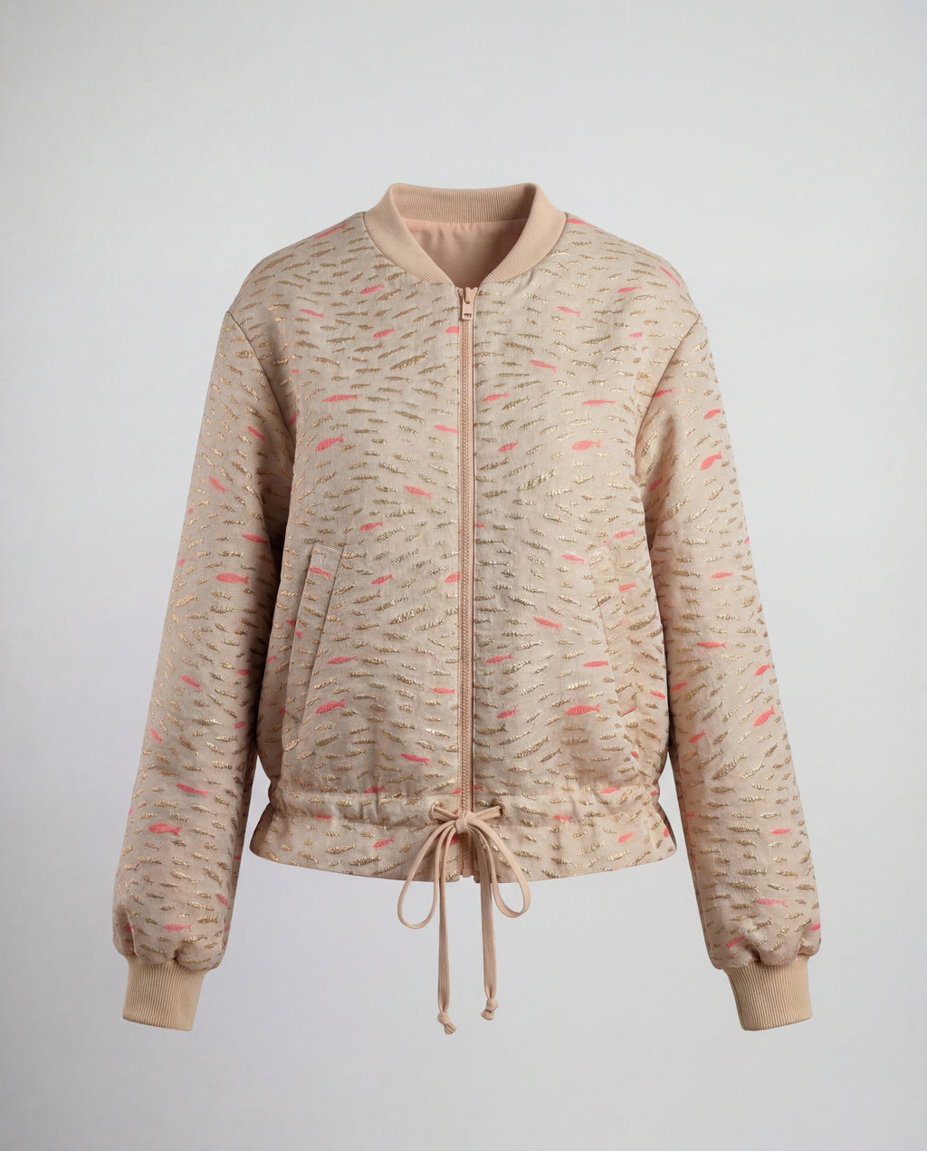 Goldfish Jacket - Gold Rose
