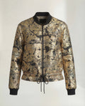 Sculpted Gold Jacket