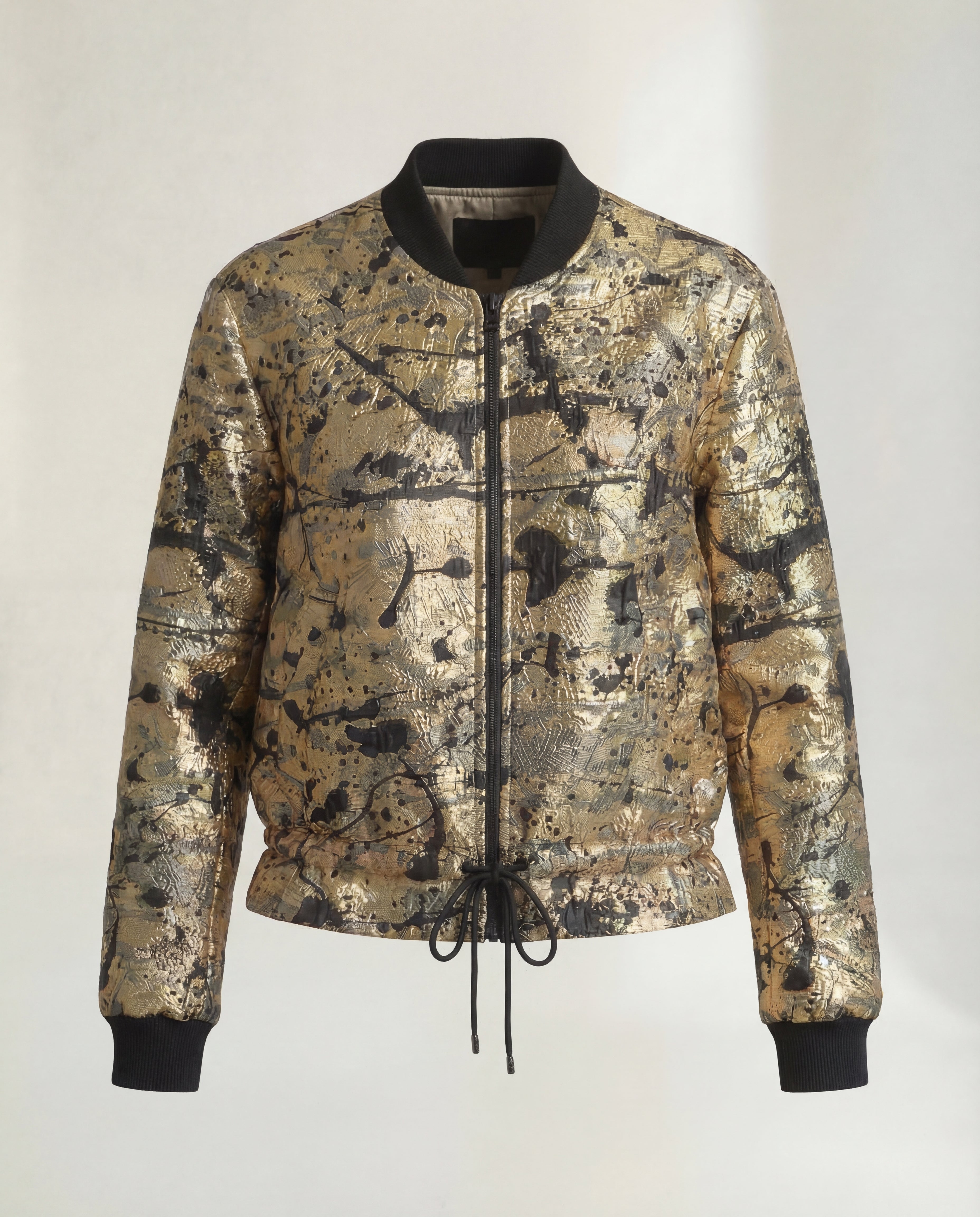 Sculpted Gold Jacket