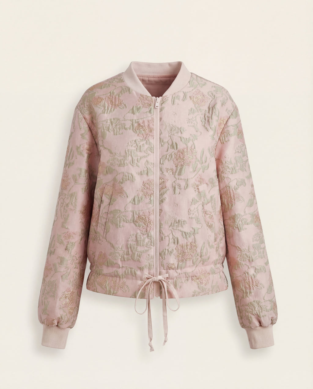Mint Peony Jacket