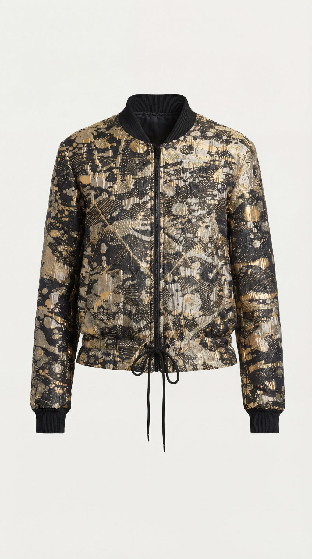 Noir Opulence Jacket