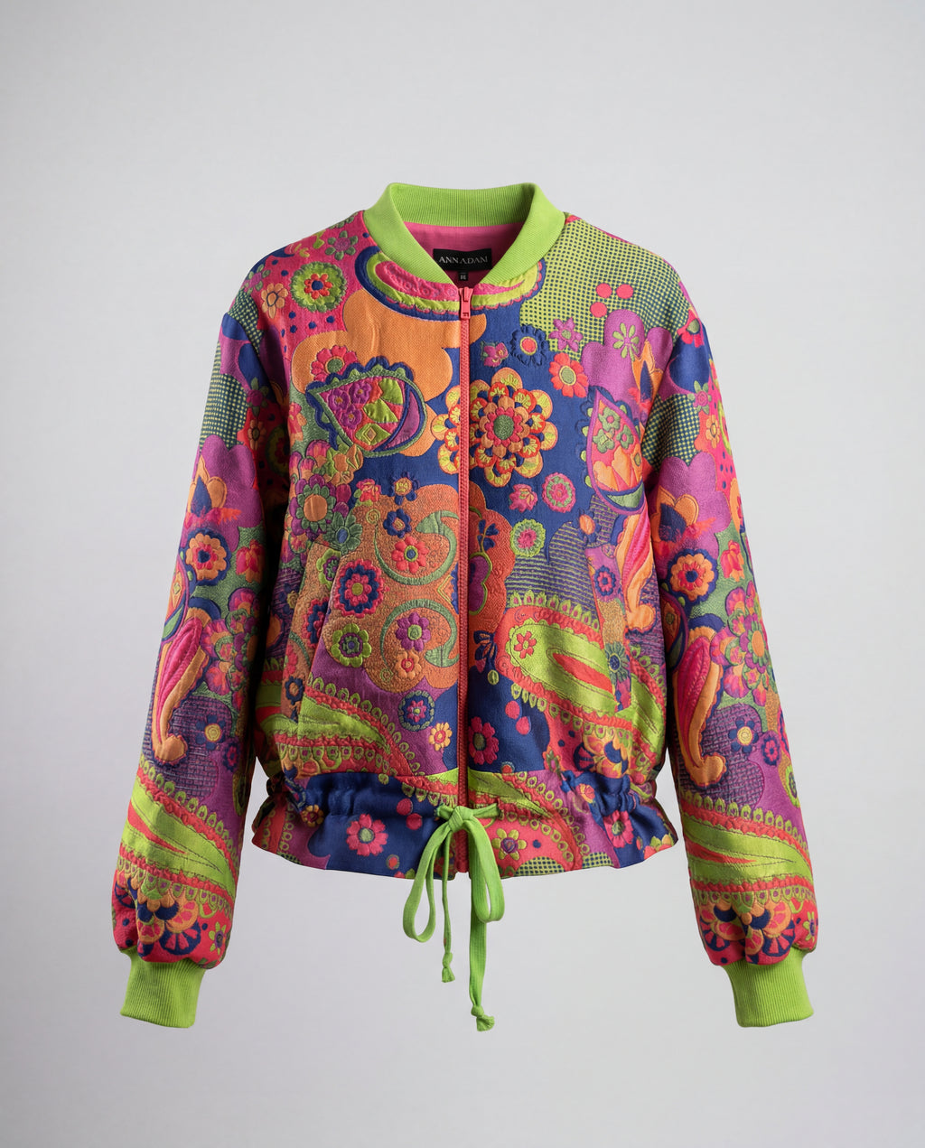Electric Jardin Jacket - Multicolor