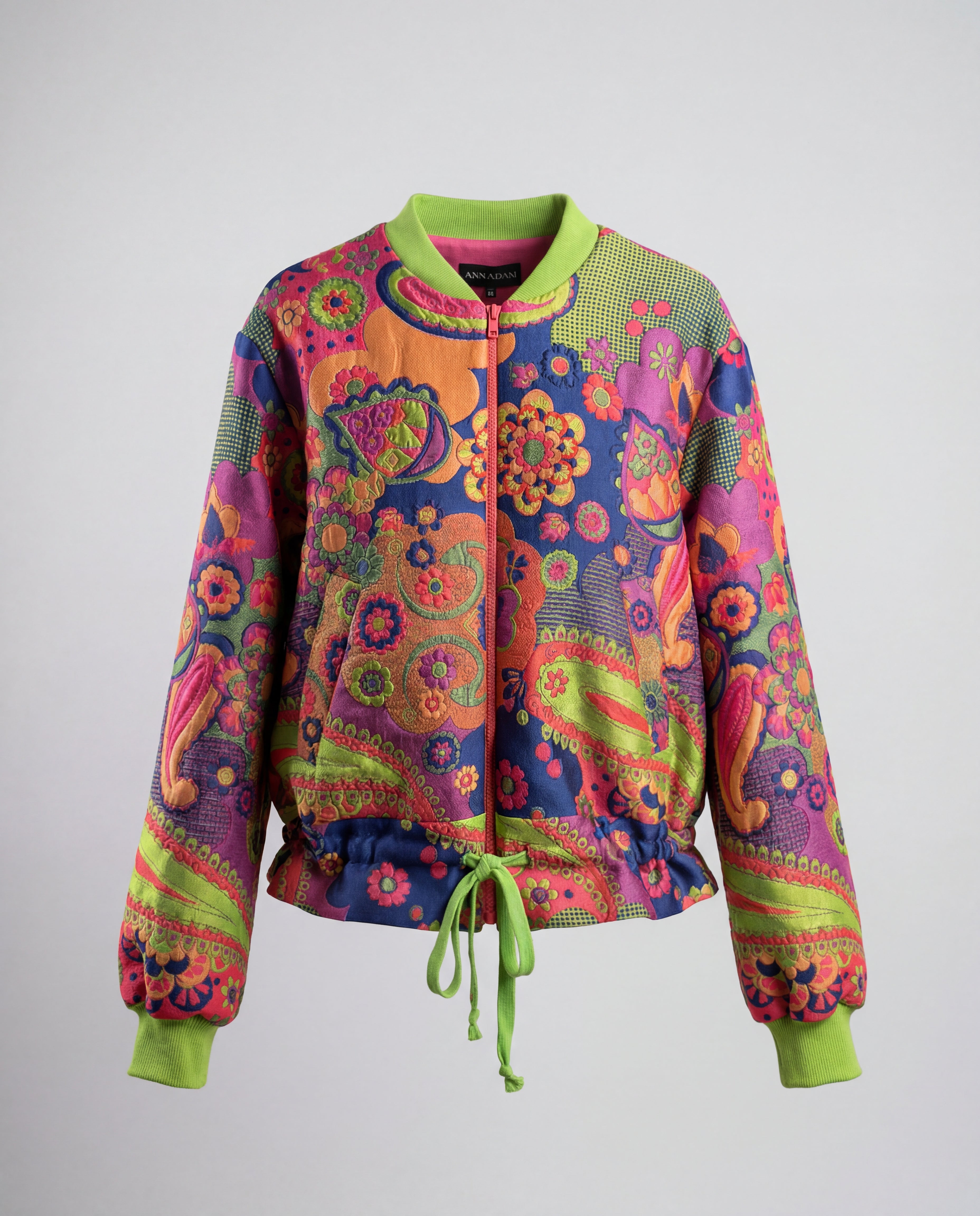 Electric Jardin Jacket - Multicolor