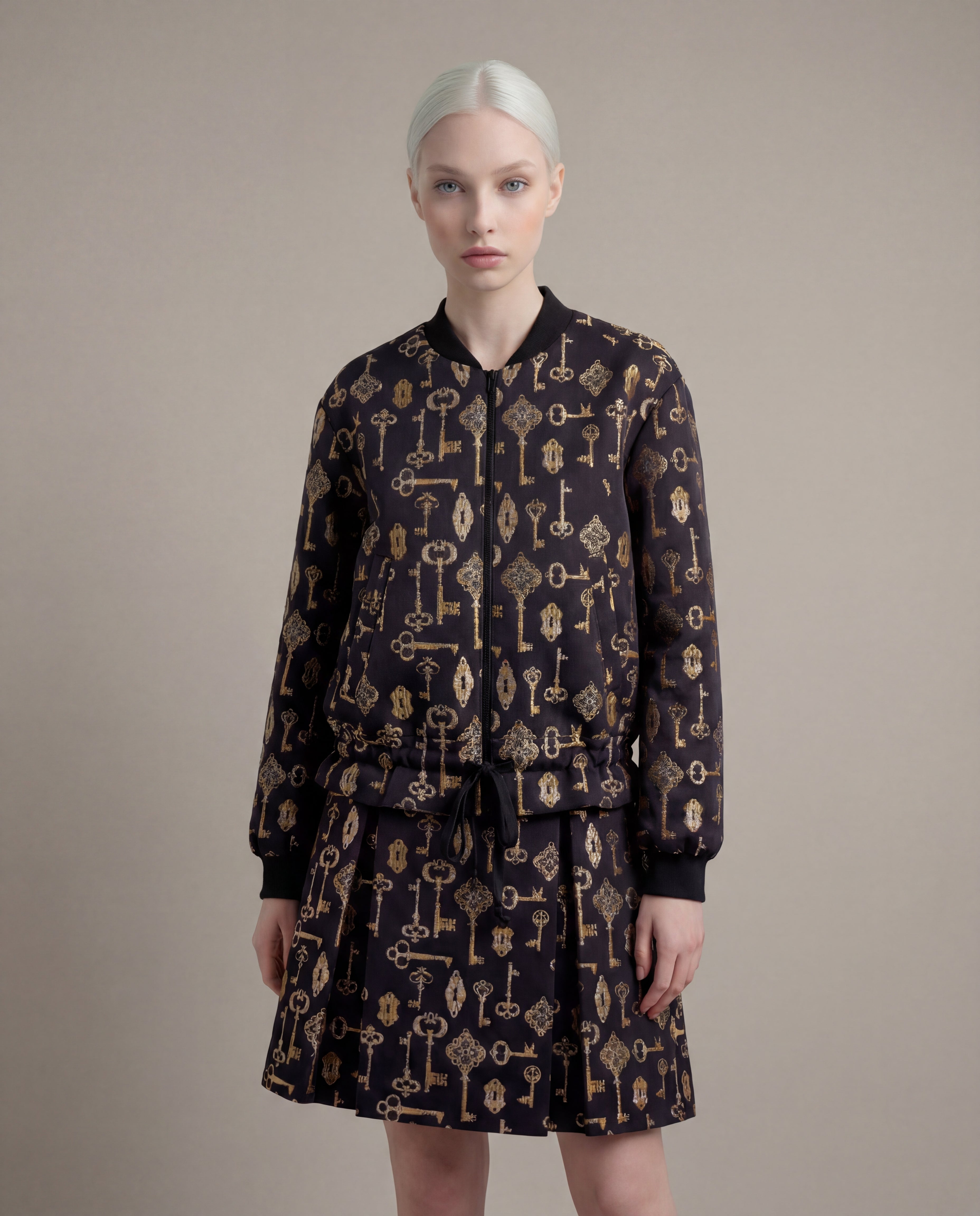 Luma Jacket - Noir Gold