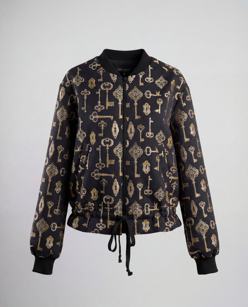 Luma Jacket - Noir Gold