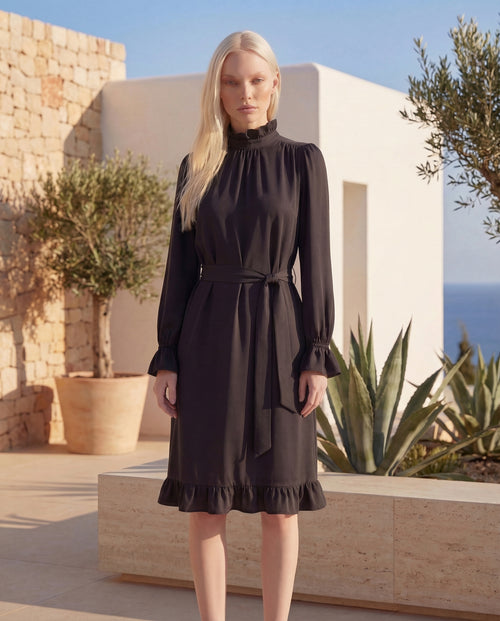 Amelie Dress - Noir