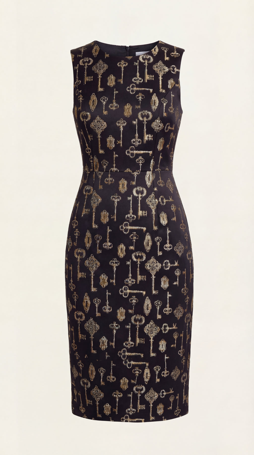 Luma Coctail Dress - Noir Gold
