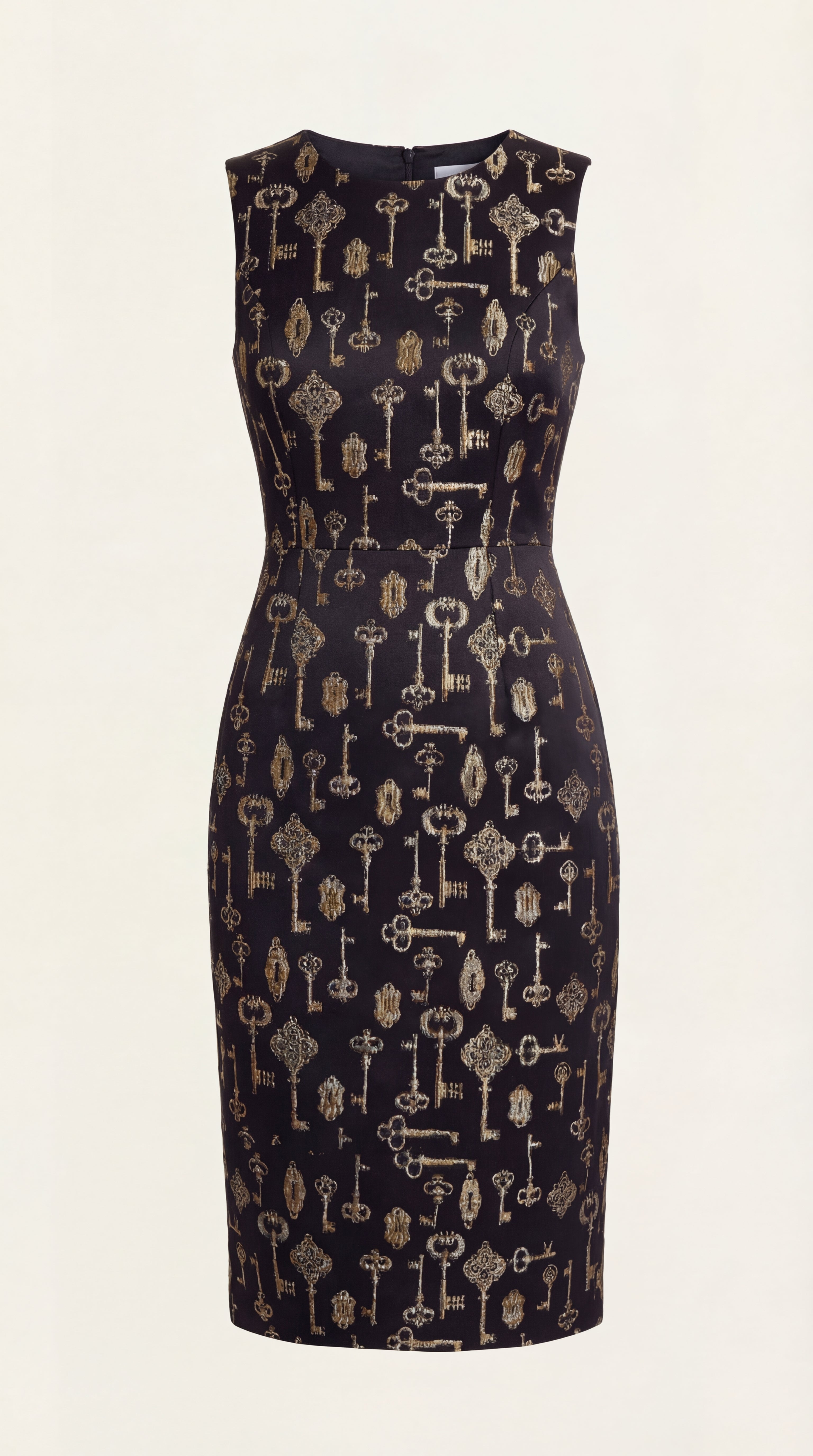 Luma Coctail Dress - Noir Gold