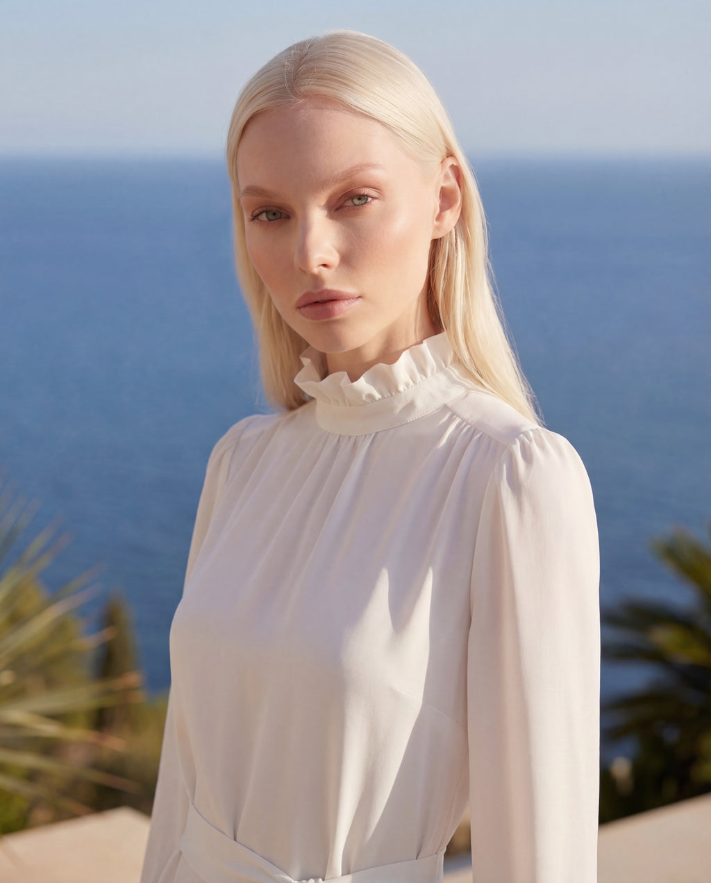 Amelie Dress - Ivory