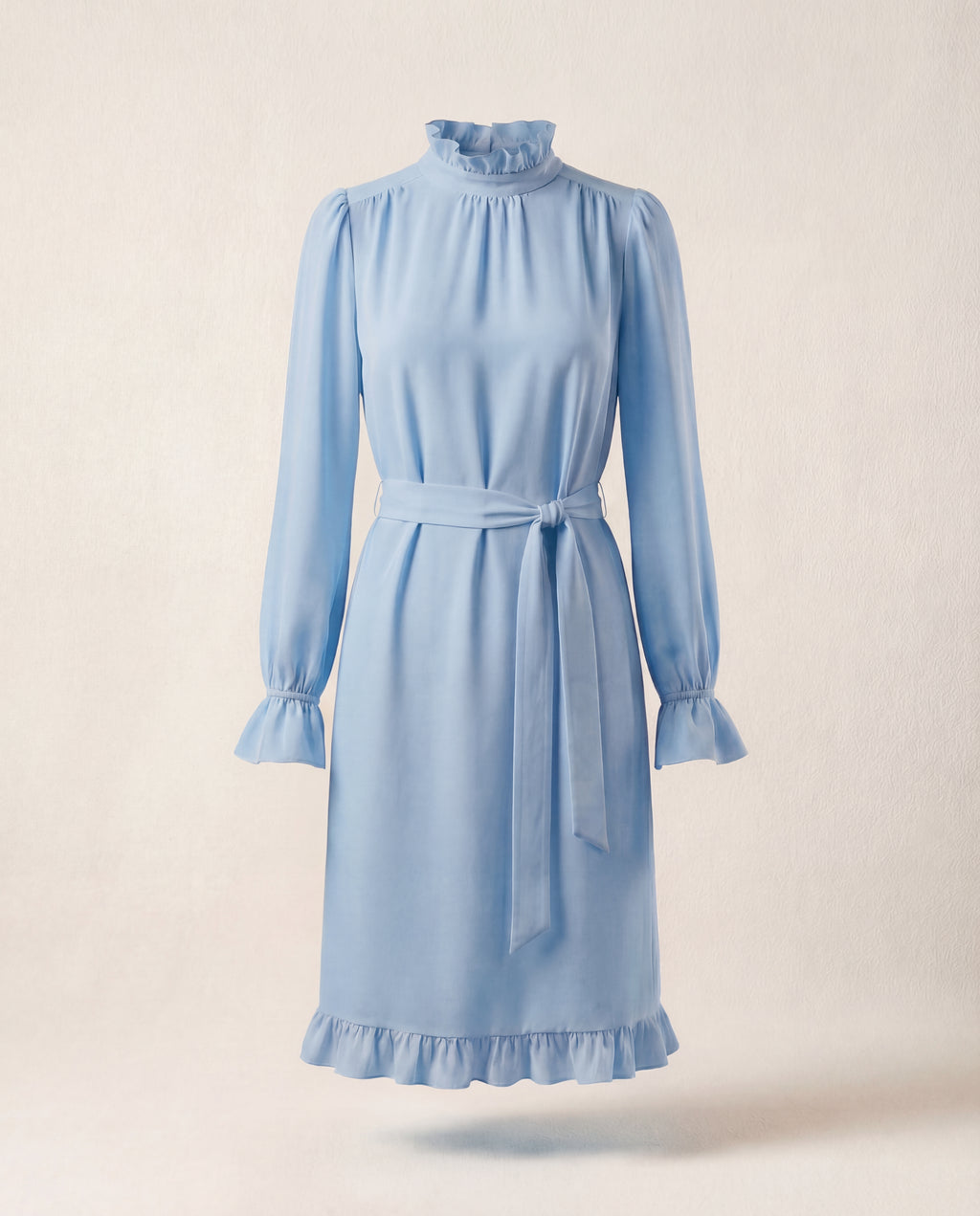 Amelie Dress - Sky