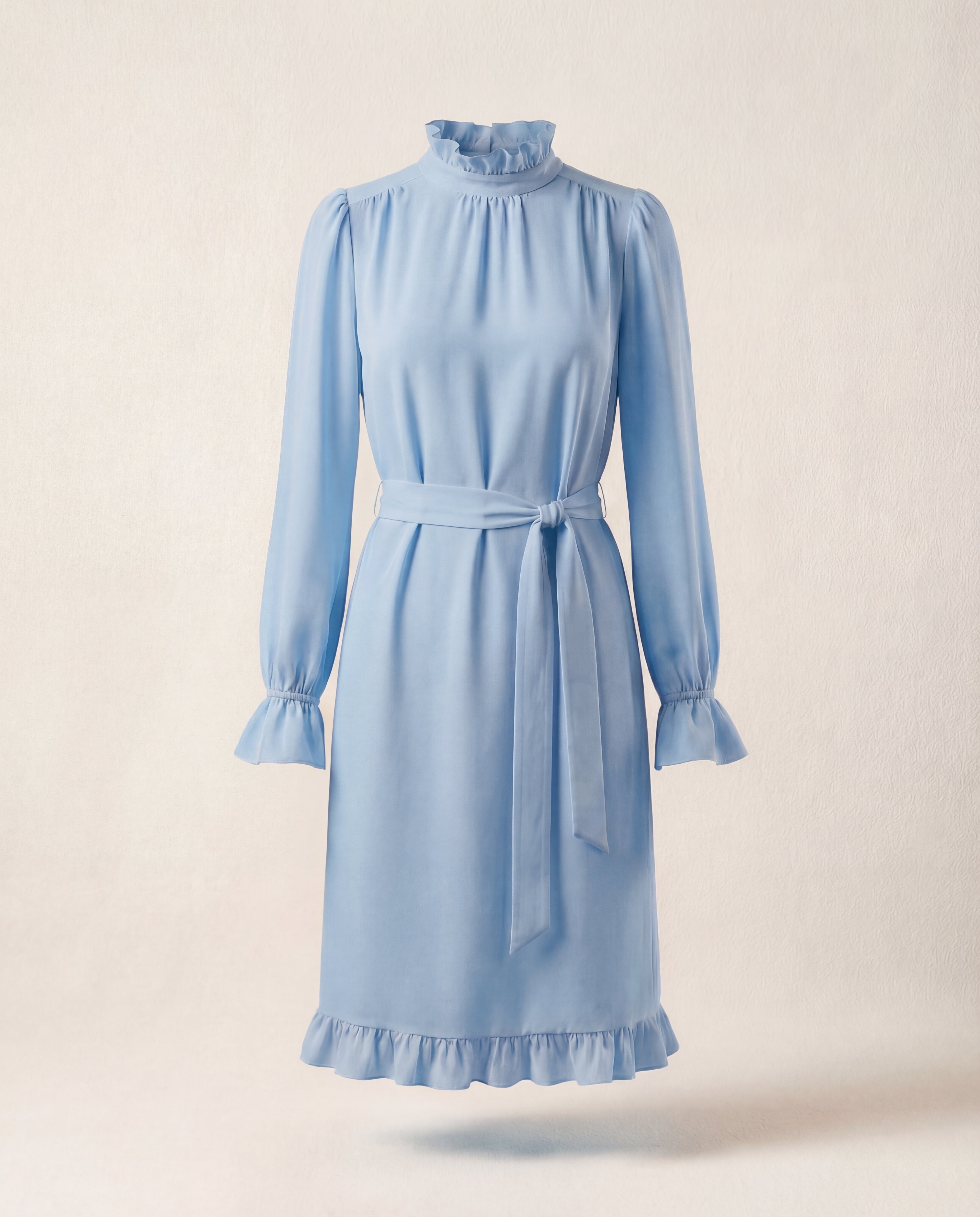 Amelie Dress - Sky