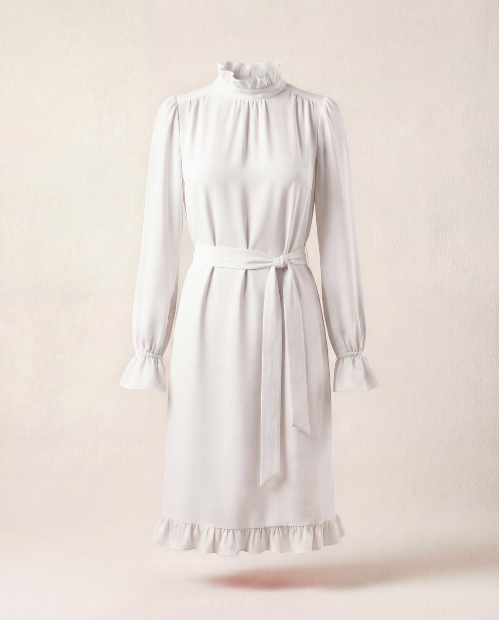 Amelie Dress - Ivory
