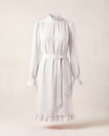 Amelie Dress - Ivory