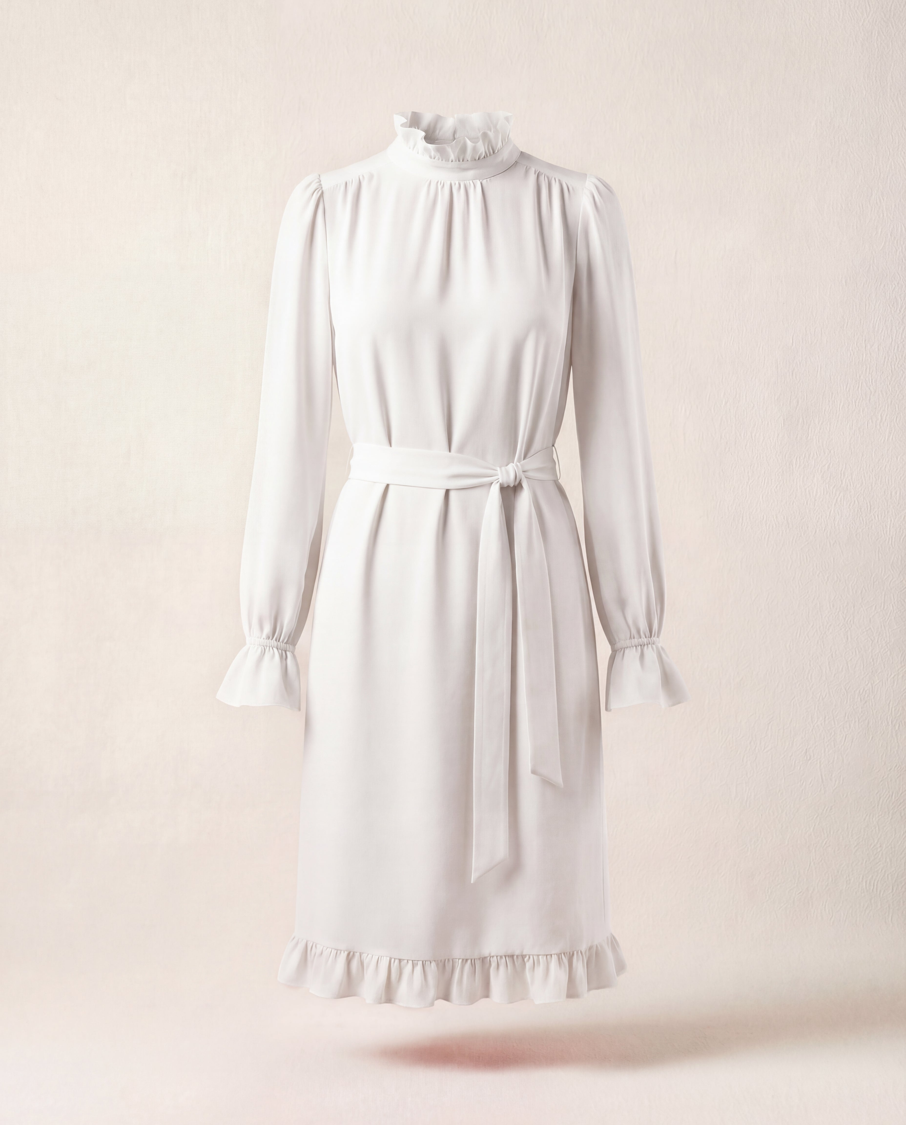 Amelie Dress - Ivory