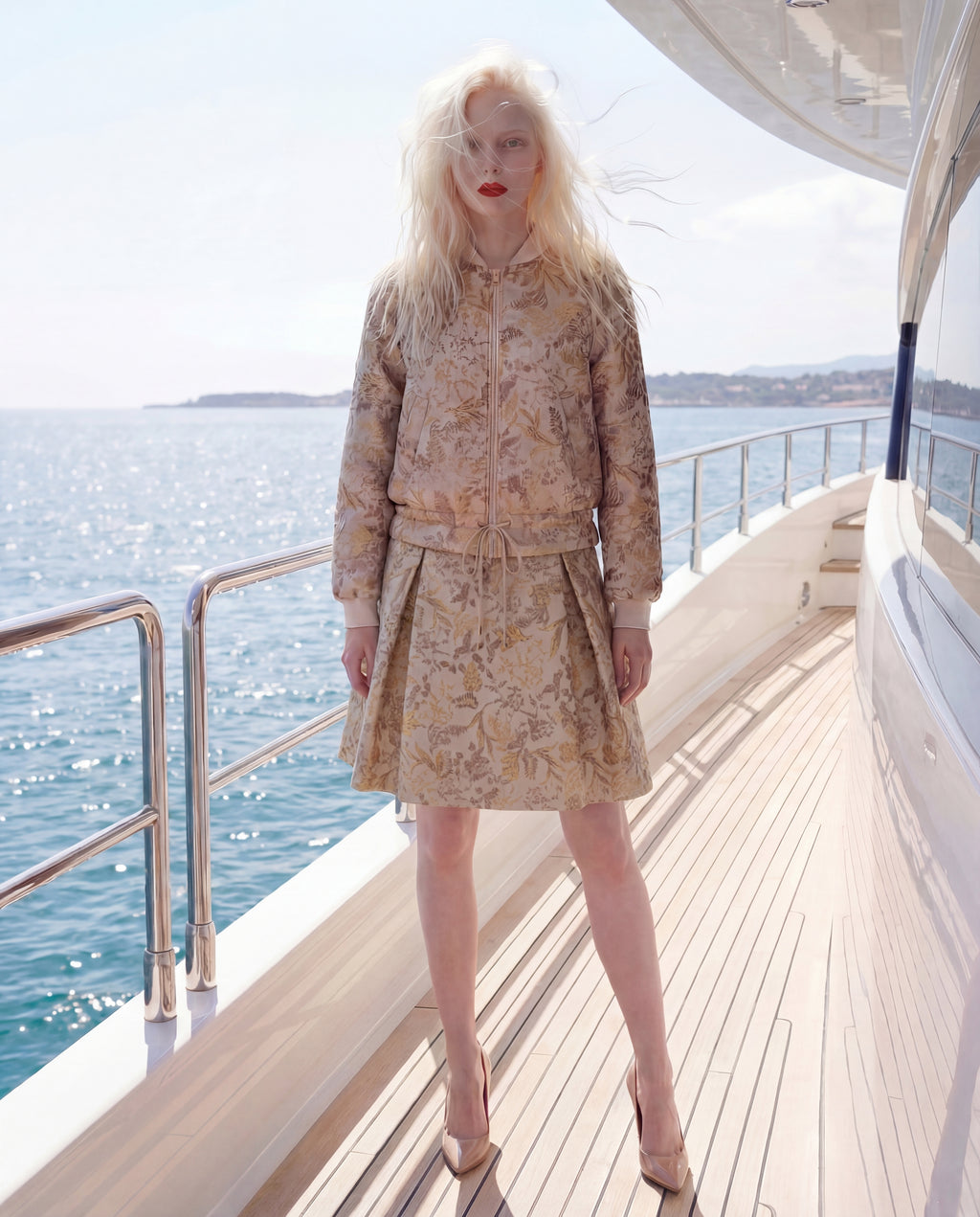 Sun Herbarium Jacket