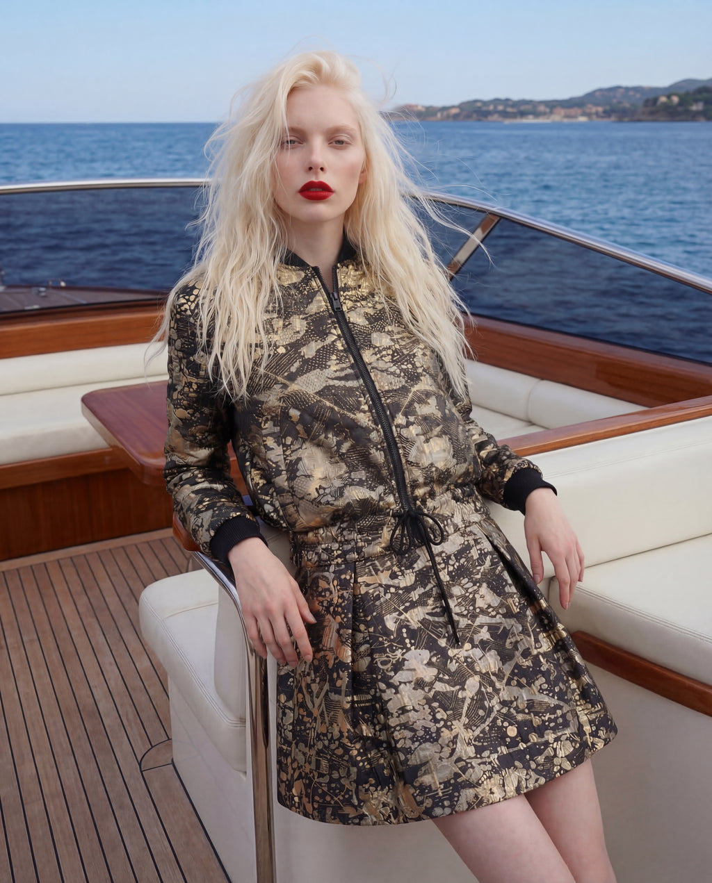 Noir Opulence Jacket