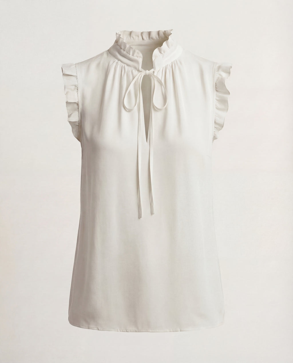 Lilie Blouse Porcelain