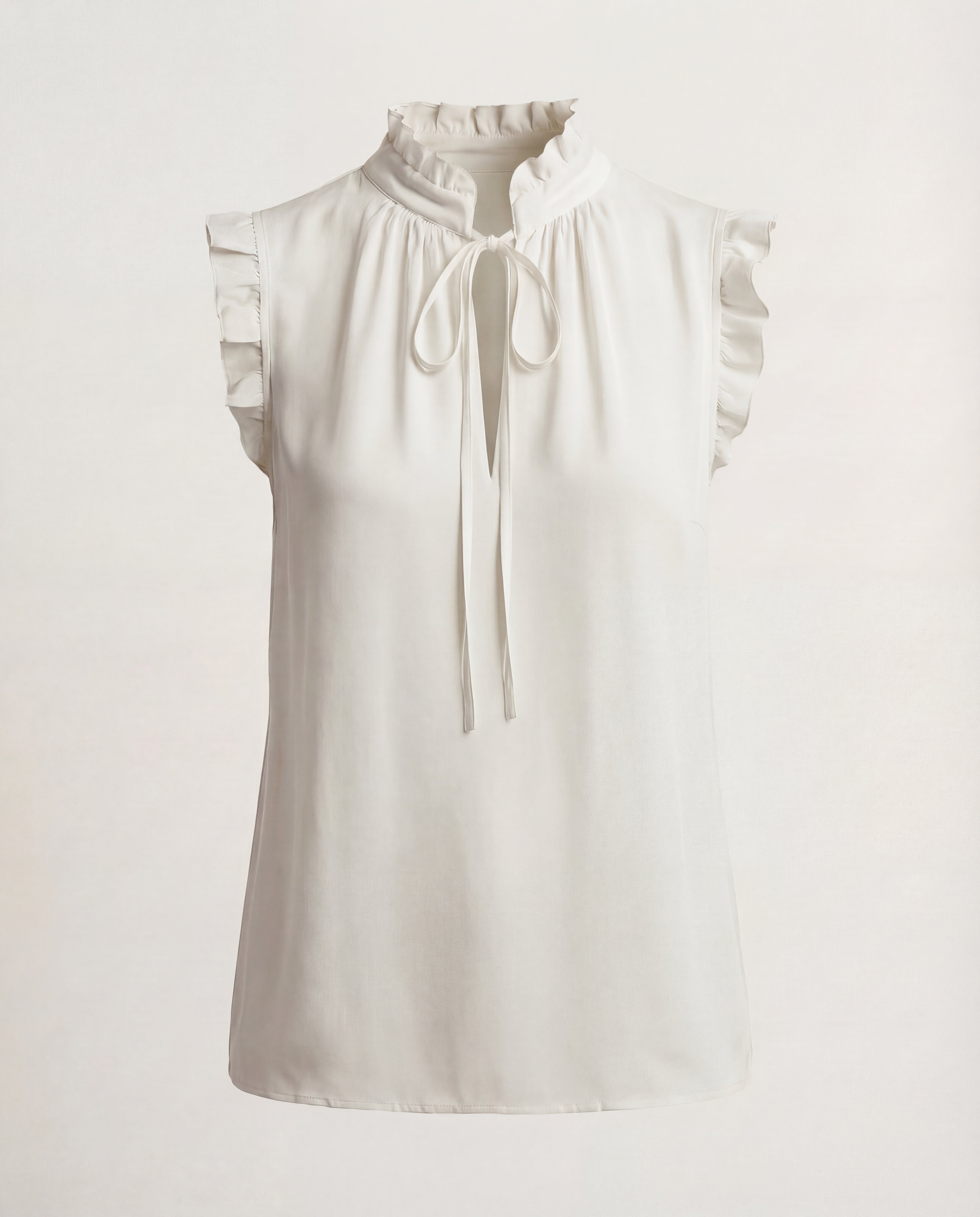 Lilie Blouse Porcelain