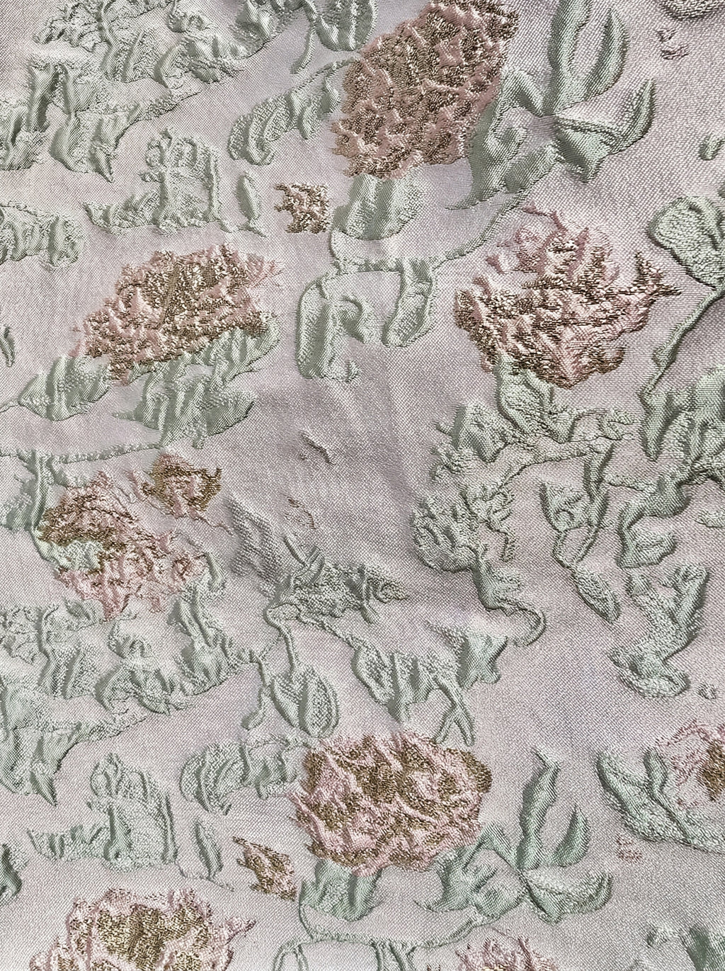 Mint Peony Cocktail Dress