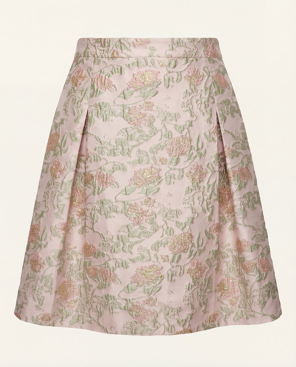 Mint Peony Skirt