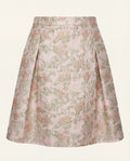 Mint Peony Skirt