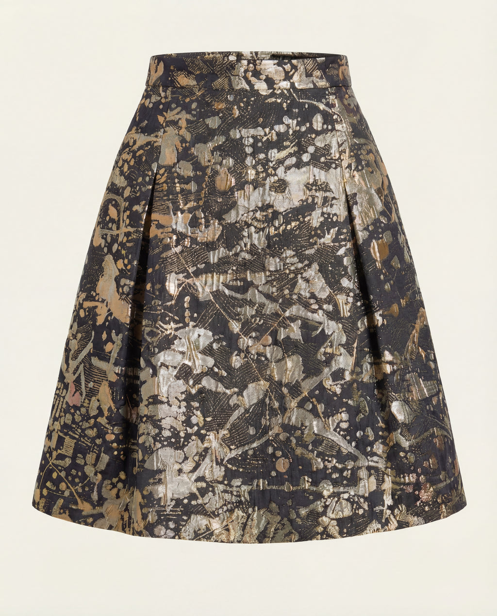 Noir Opulence Skirt