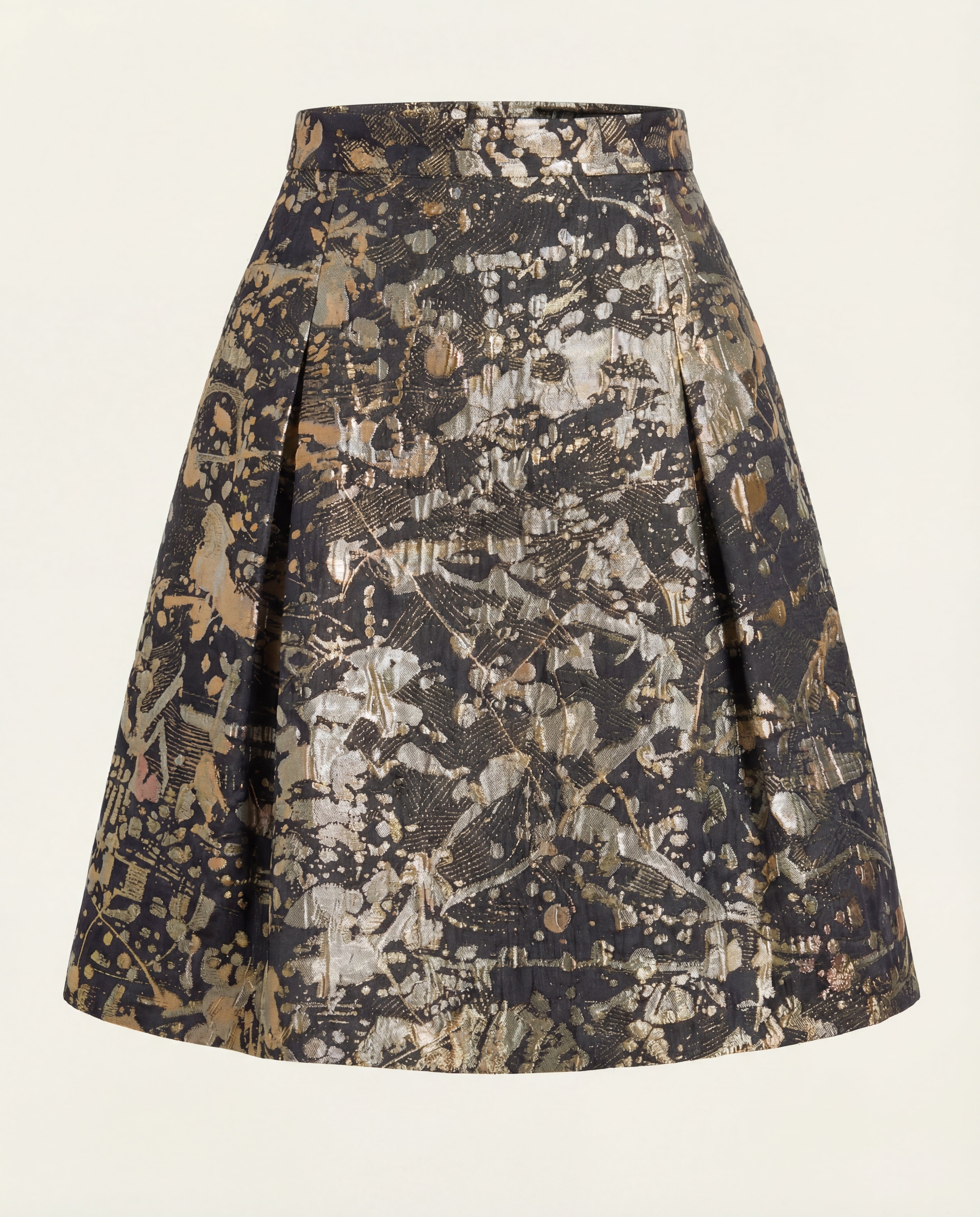 Noir Opulence Skirt