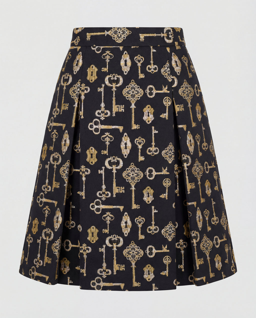 Luma Skirt - Noir Gold