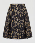 Luma Skirt - Noir Gold