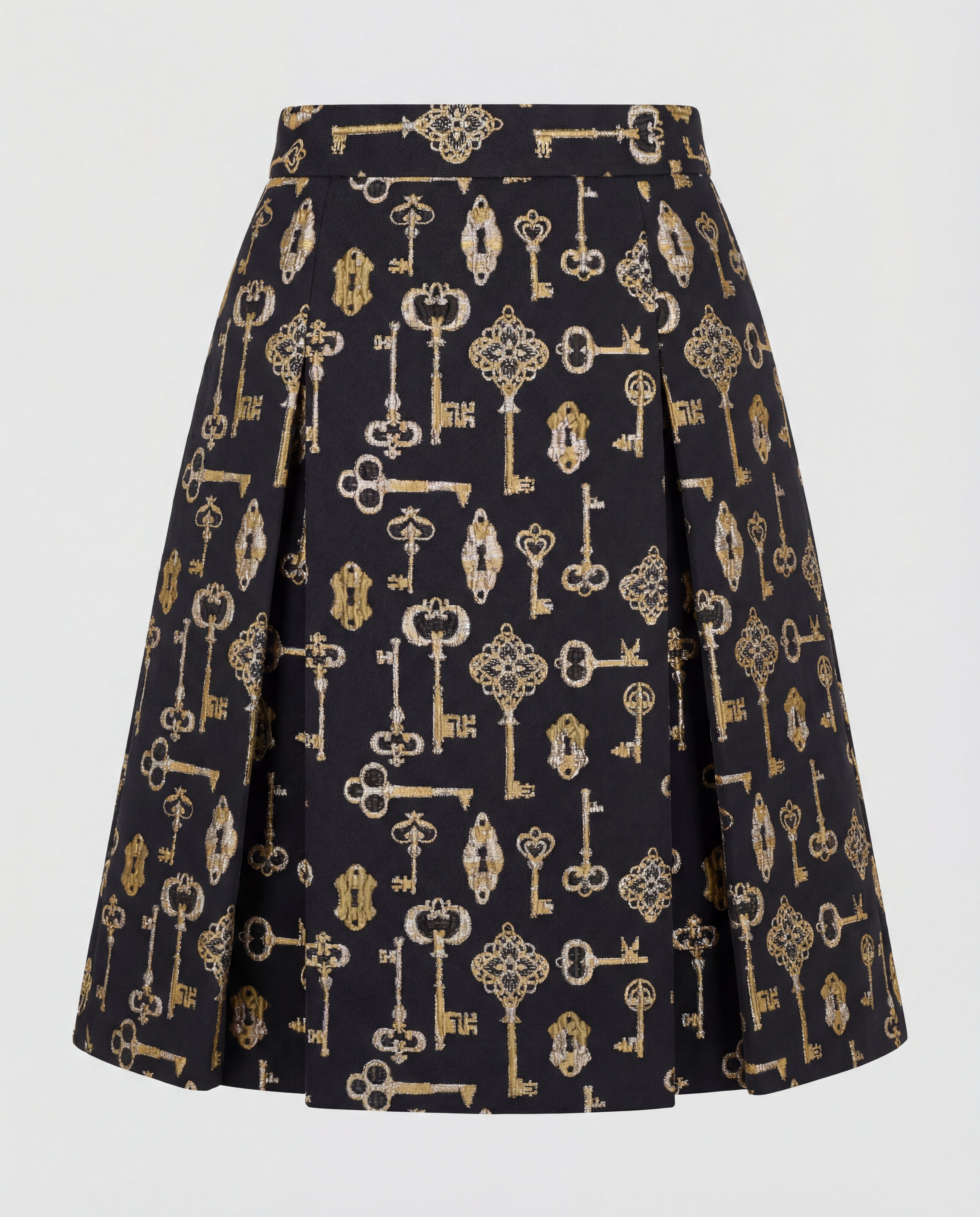 Luma Skirt - Noir Gold