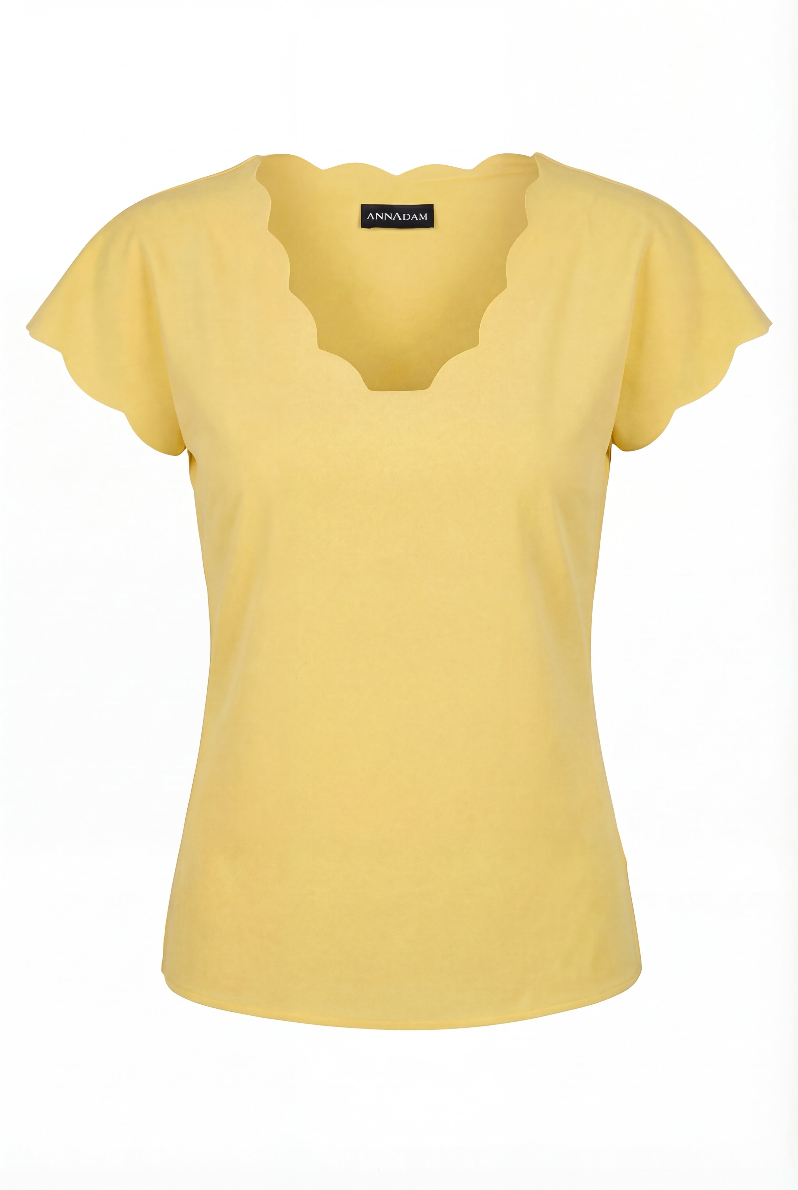 Laser-Cut Top - Honey Sand