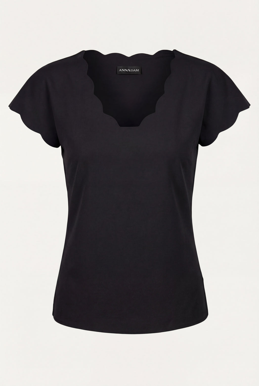 Laser-Cut Top - Noir