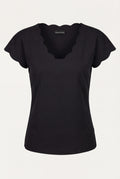Laser-Cut Top - Noir