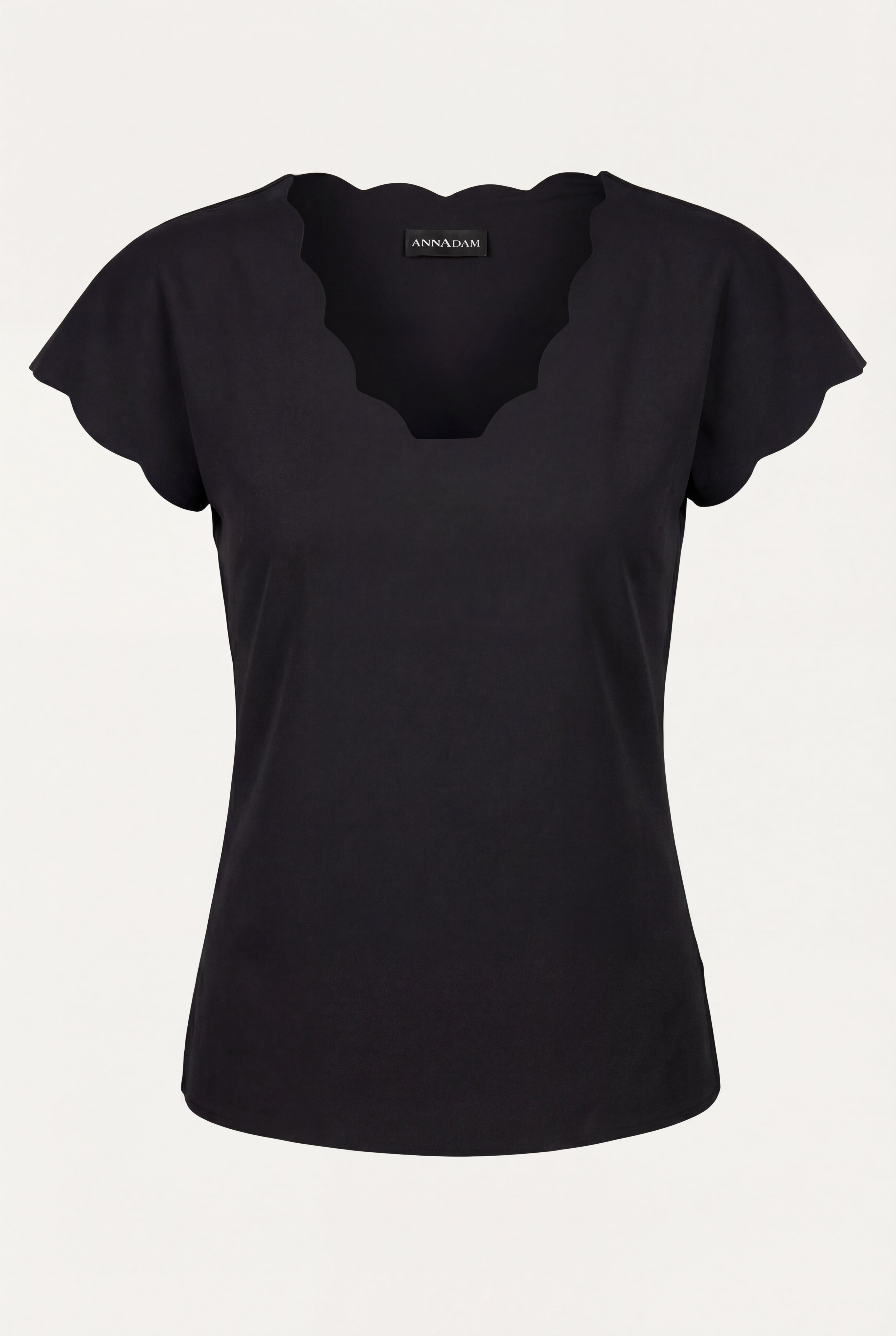 Laser-Cut Top - Noir
