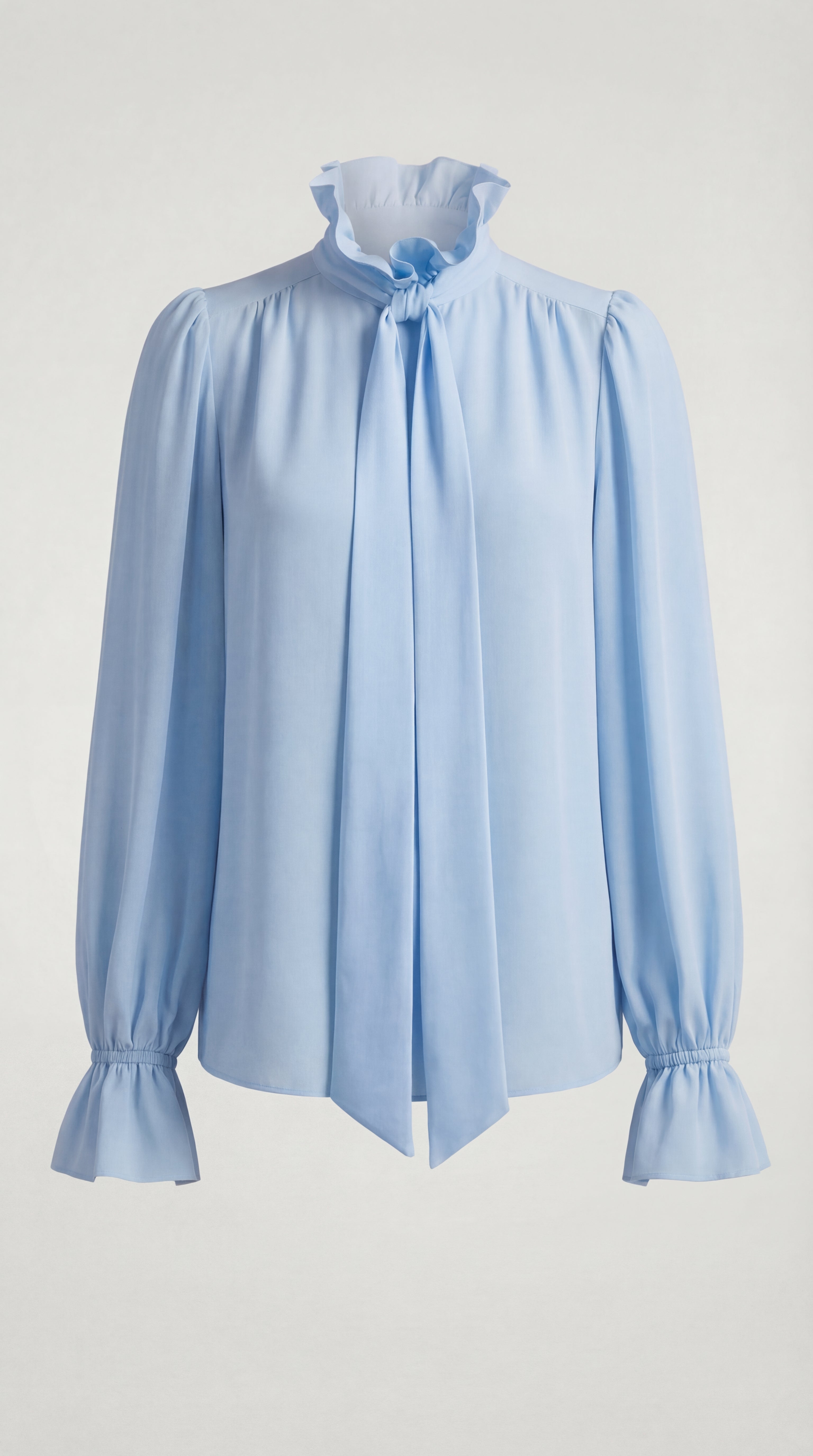 Avelin Blouse - Sky