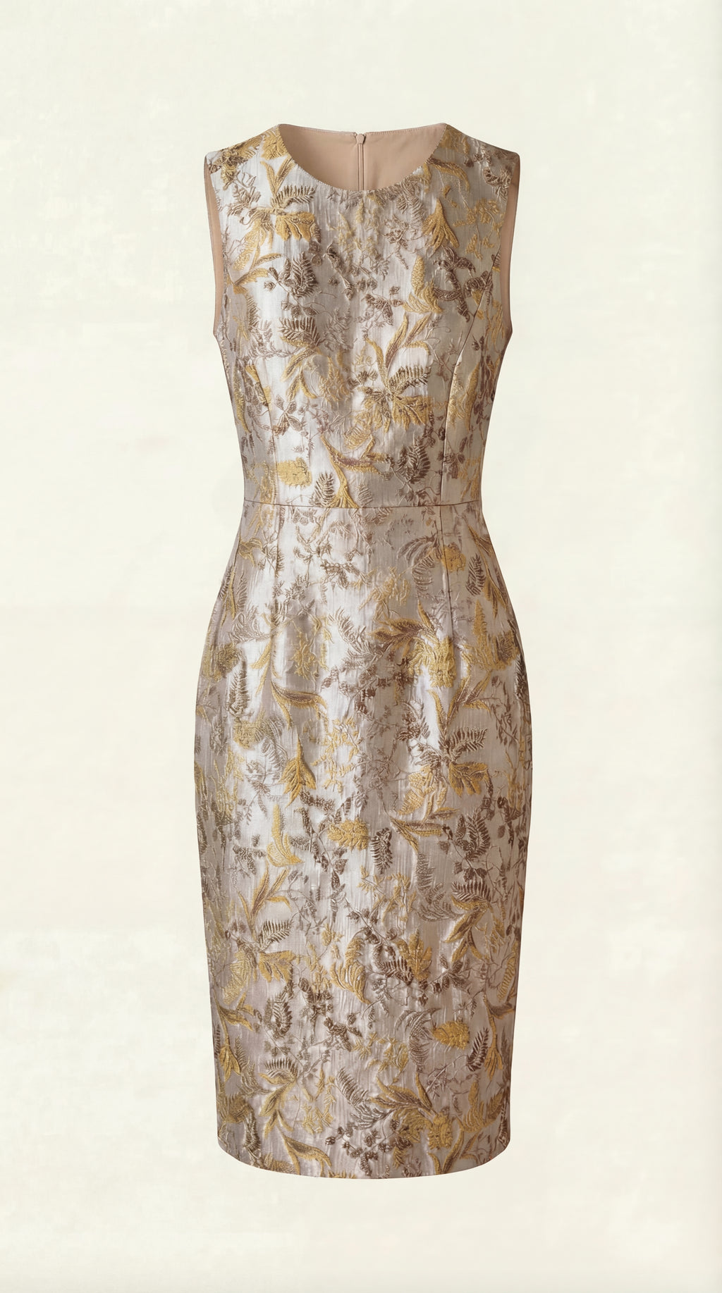Sun Herbarium Cocktail Dress
