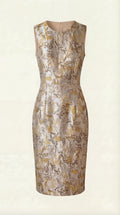 Sun Herbarium Cocktail Dress