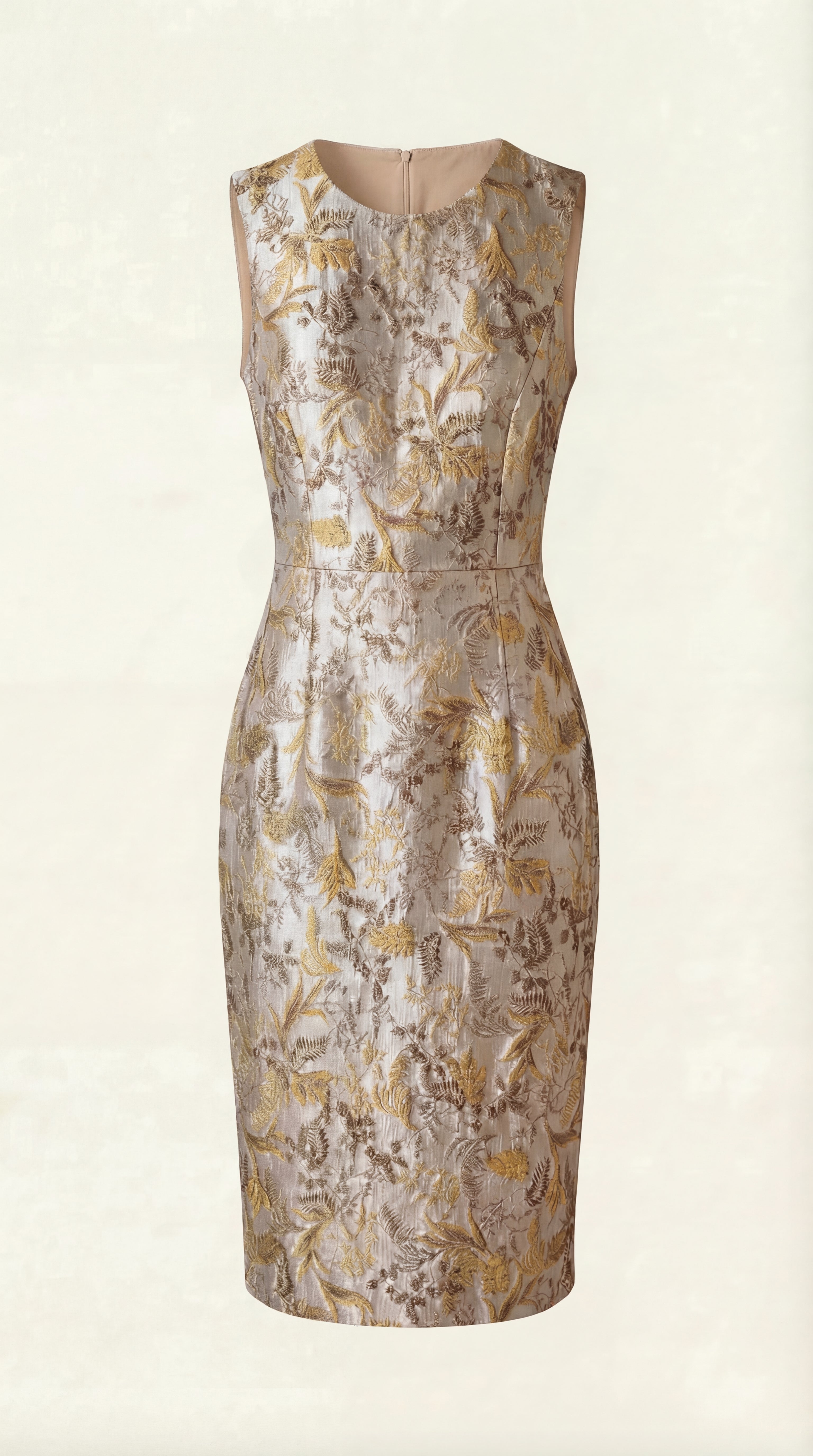 Sun Herbarium Cocktail Dress