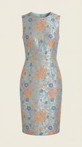Riviera Garden Cocktail Dress