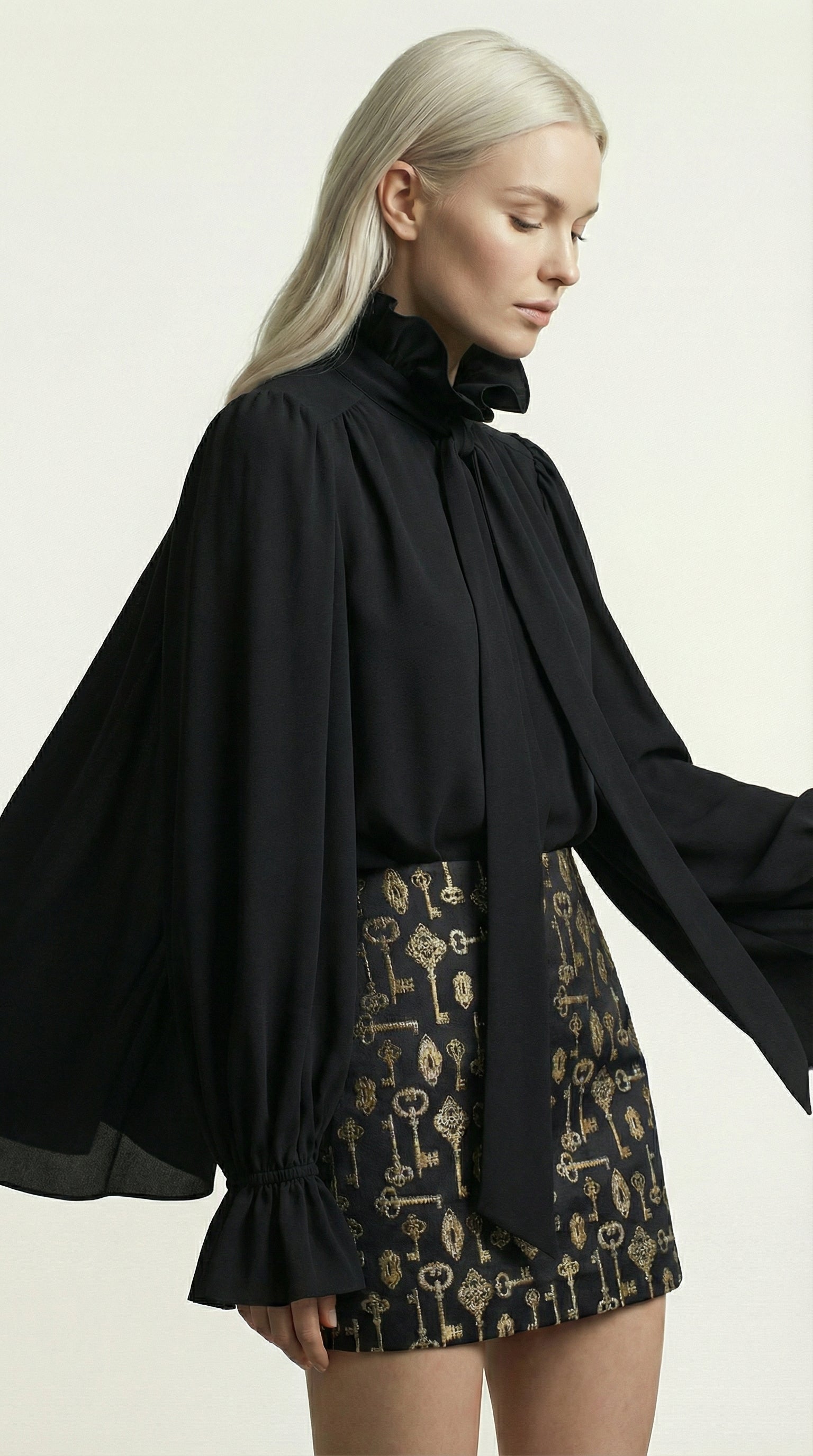 Avelin Blouse - Noir