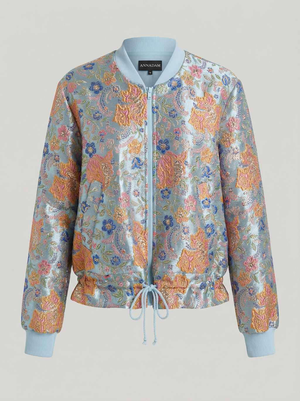 Riviera Garden Jacket - Sky blue