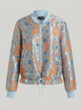 Riviera Garden Jacket - Sky blue