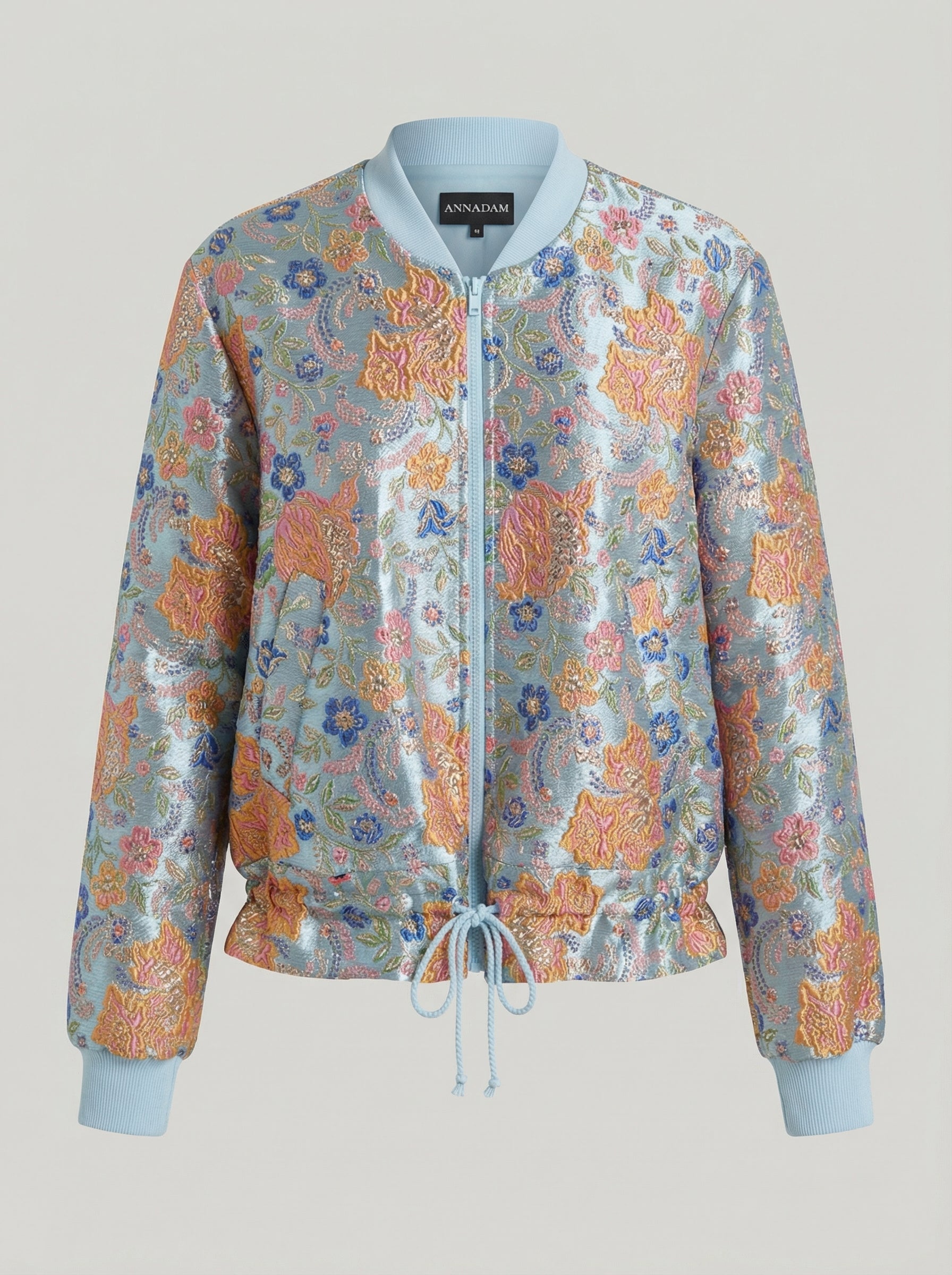 Riviera Garden Jacket - Sky blue